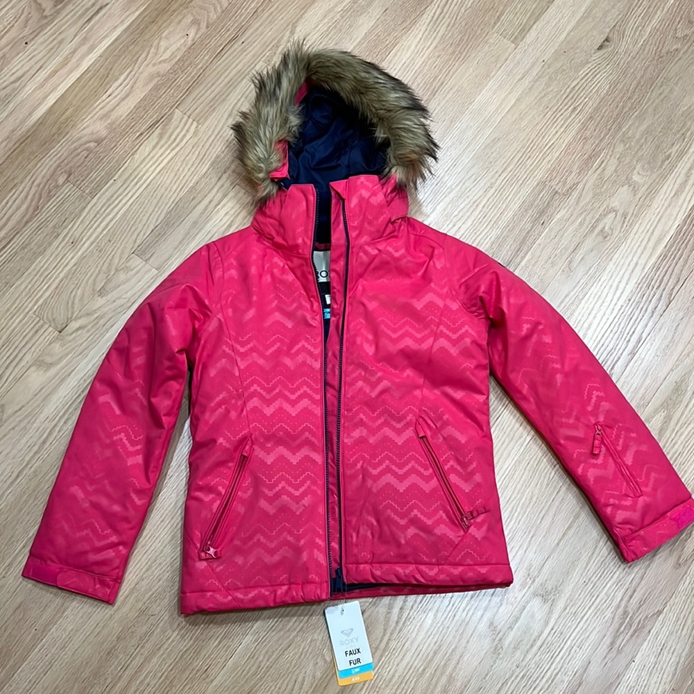 ROXY GIRL American Pie Solid Ski Jacket - Excellent used condition